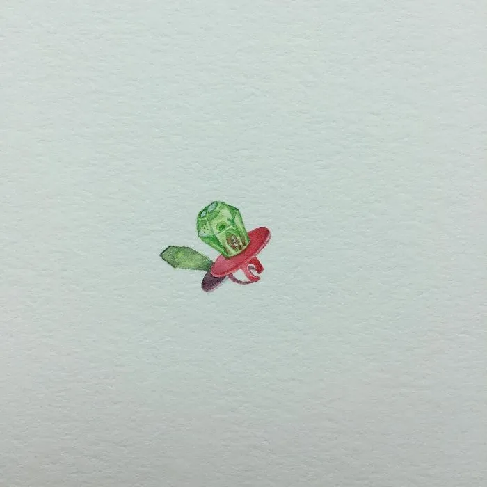 These 96 Tiny Paintings By Brooke Rothshank Are One-Inch Replicas Of Everyday Things