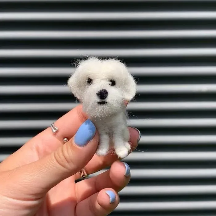 Artist Creates Felted Versions Of People's Pets And The Waitlist Is Already 3 Months Long (98 Pics) 