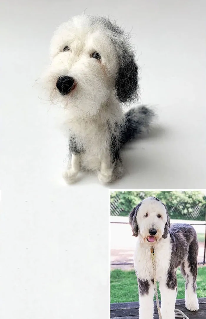 Artist Creates Felted Versions Of People's Pets And The Waitlist Is Already 3 Months Long (98 Pics) 