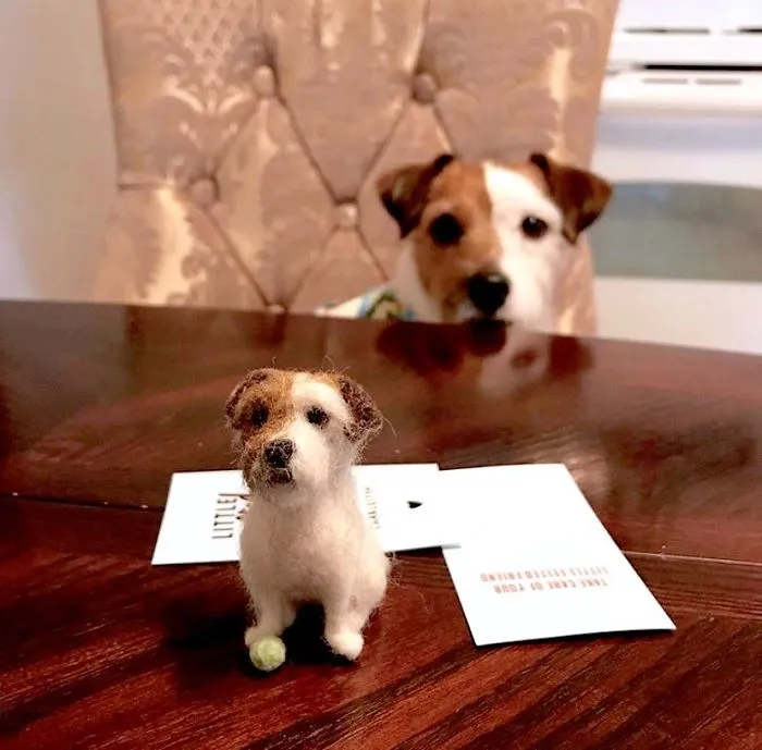 Artist Creates Felted Versions Of People's Pets And The Waitlist Is Already 3 Months Long (98 Pics) 