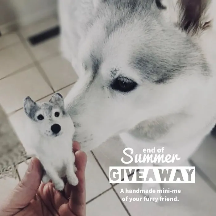Artist Creates Felted Versions Of People's Pets And The Waitlist Is Already 3 Months Long (98 Pics) 