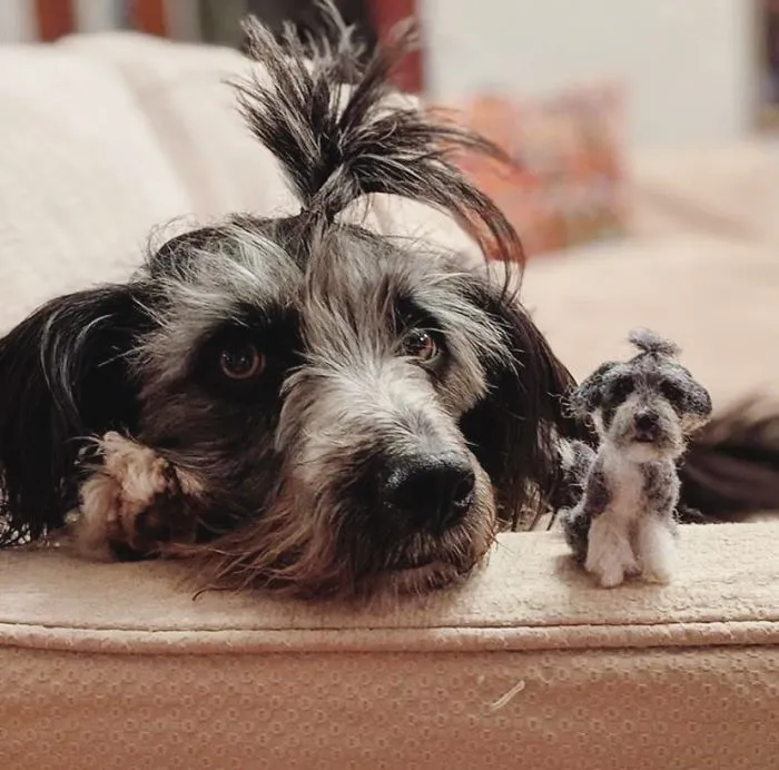 Artist Creates Felted Versions Of People's Pets And The Waitlist Is Already 3 Months Long (98 Pics) 