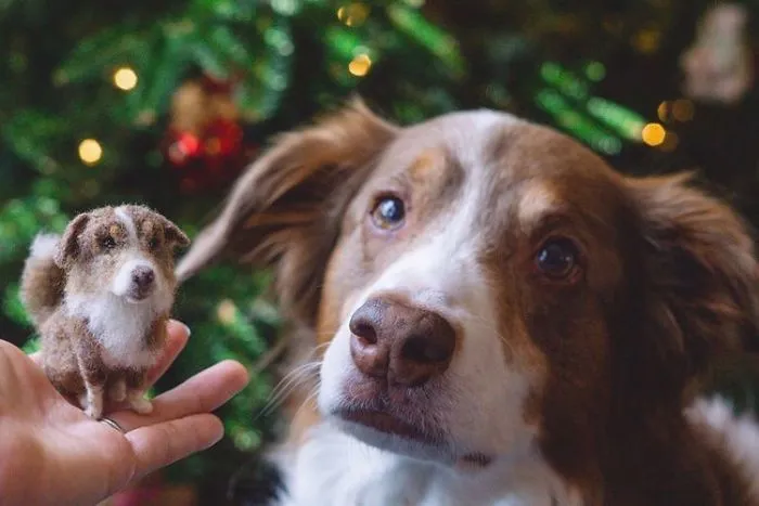 Artist Creates Felted Versions Of People's Pets And The Waitlist Is Already 3 Months Long (98 Pics) 
