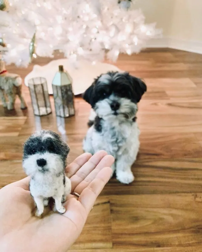 Artist Creates Felted Versions Of People's Pets And The Waitlist Is Already 3 Months Long (98 Pics) 