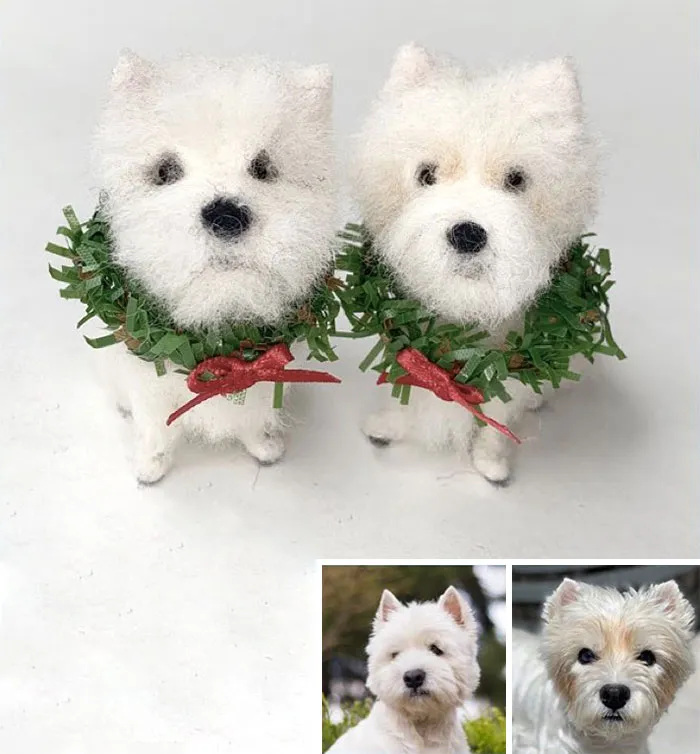 Artist Creates Felted Versions Of People's Pets And The Waitlist Is Already 3 Months Long (98 Pics) 