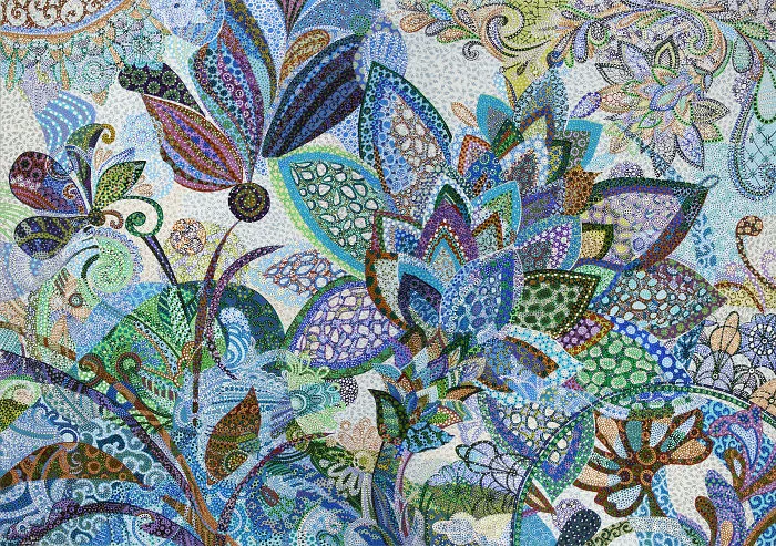 The Blue Flower