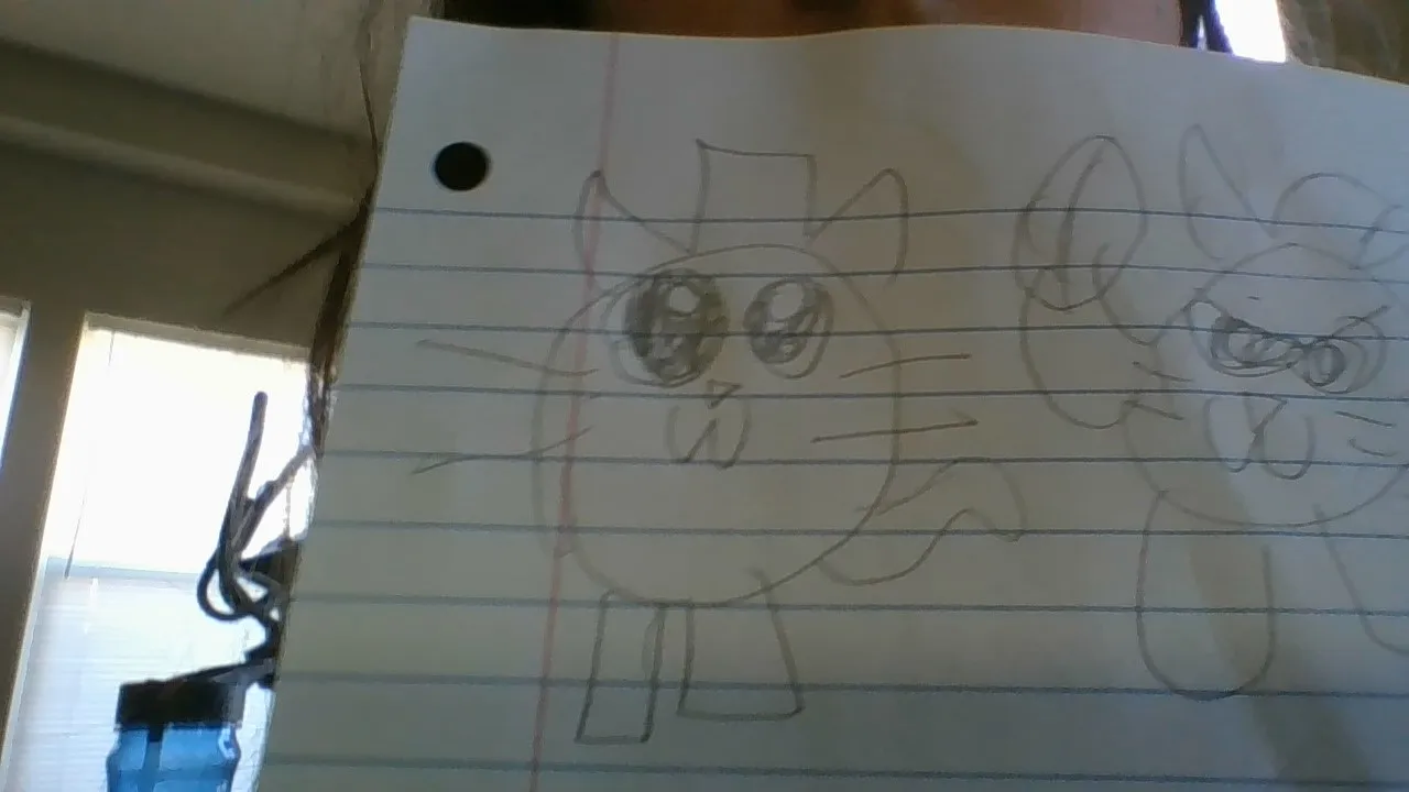 I Made My Own Grass Type Pokemon And It's Adorable! (Warning, I'm A Terrible Artist)