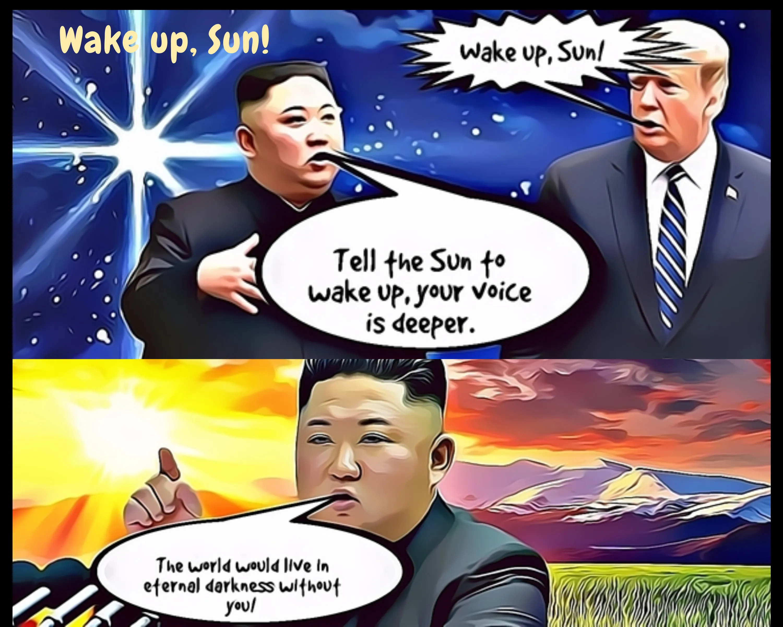 Wake Up, Sun!