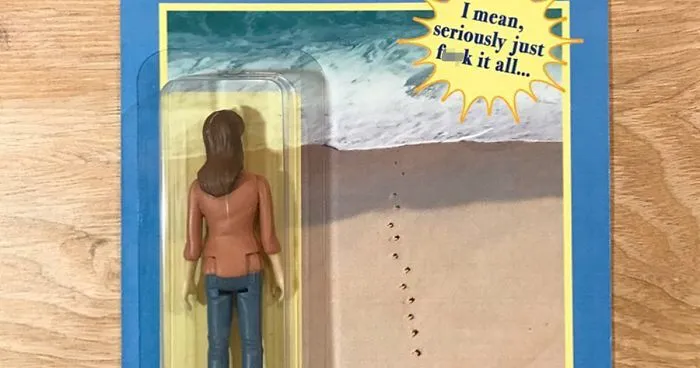 30 Funny And Absurd Action Figures By 'Death By Toys'