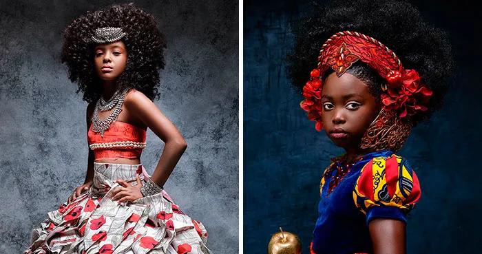 14 Fotos increíbles que muestran el aspecto de las princesas Disney si fueran afroamericanas