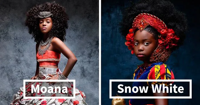 14 Stunning Photos Show What Disney Princesses Would Look Like If They Were African American