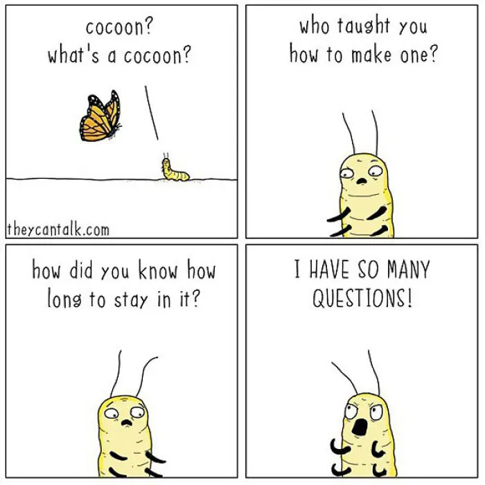 40 Comics Reveal What Animals Would Say If They Could Talk (New Pics)