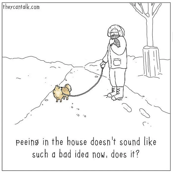 40 Comics Reveal What Animals Would Say If They Could Talk (New Pics)
