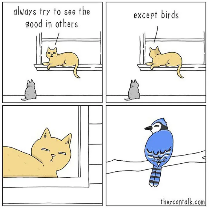40 Comics Reveal What Animals Would Say If They Could Talk (New Pics)