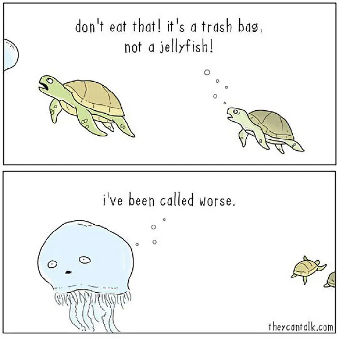 40 Comics Reveal What Animals Would Say If They Could Talk (New Pics)