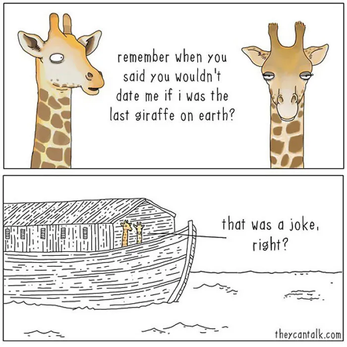 40 Comics Reveal What Animals Would Say If They Could Talk (New Pics)