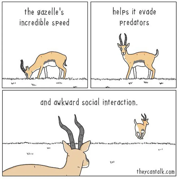 40 Comics Reveal What Animals Would Say If They Could Talk (New Pics)