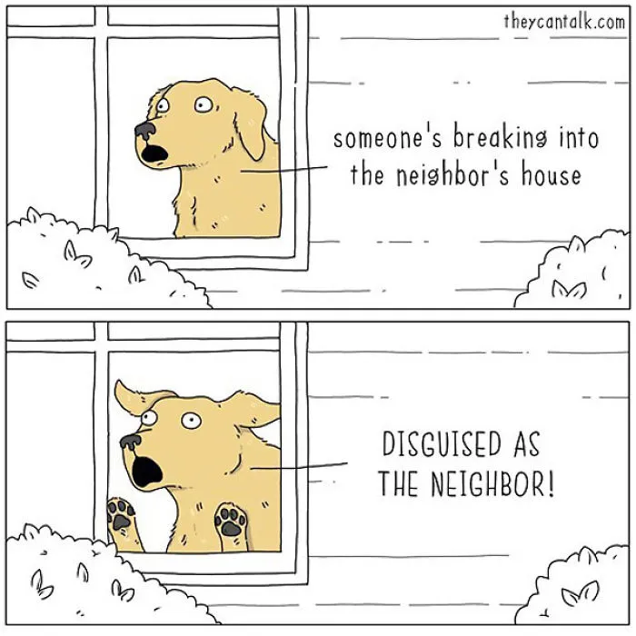 40 Comics Reveal What Animals Would Say If They Could Talk (New Pics)