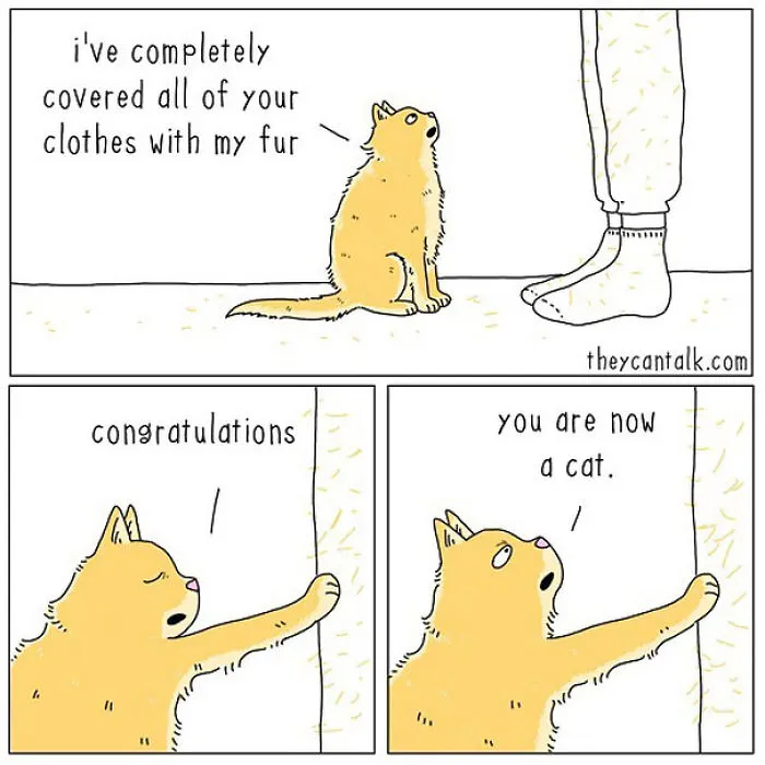 40 Comics Reveal What Animals Would Say If They Could Talk (New Pics)