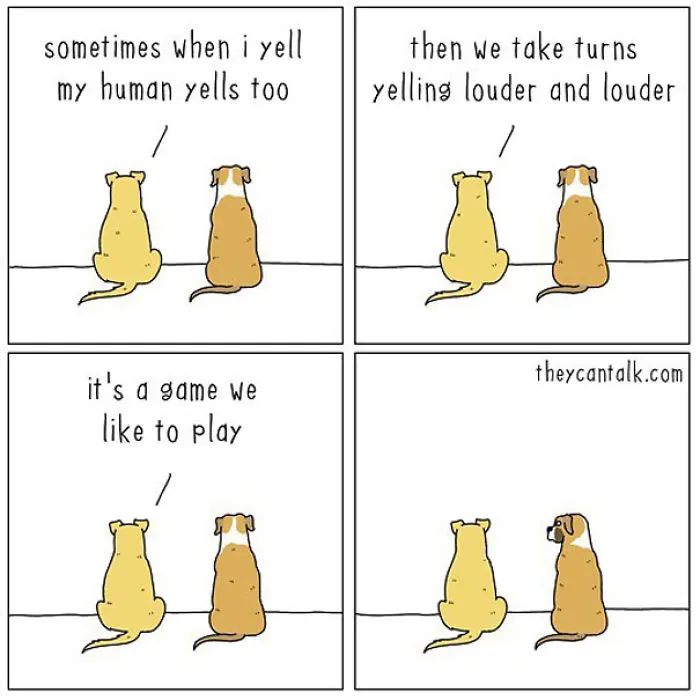 40 Comics Reveal What Animals Would Say If They Could Talk (New Pics)