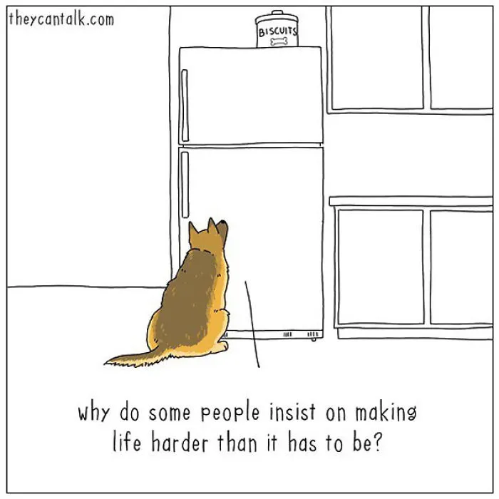 40 Comics Reveal What Animals Would Say If They Could Talk (New Pics)
