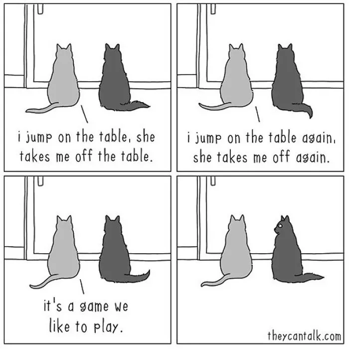 40 Comics Reveal What Animals Would Say If They Could Talk (New Pics)