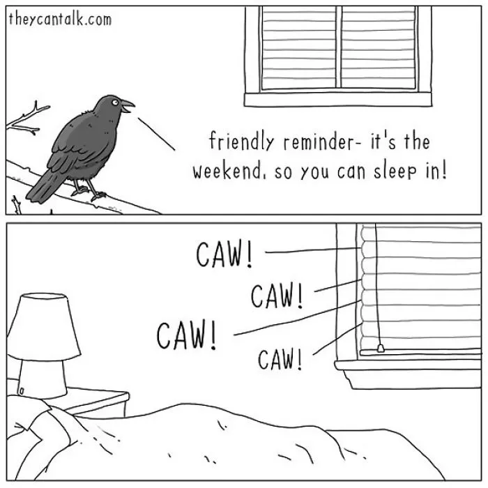 40 Comics Reveal What Animals Would Say If They Could Talk (New Pics)