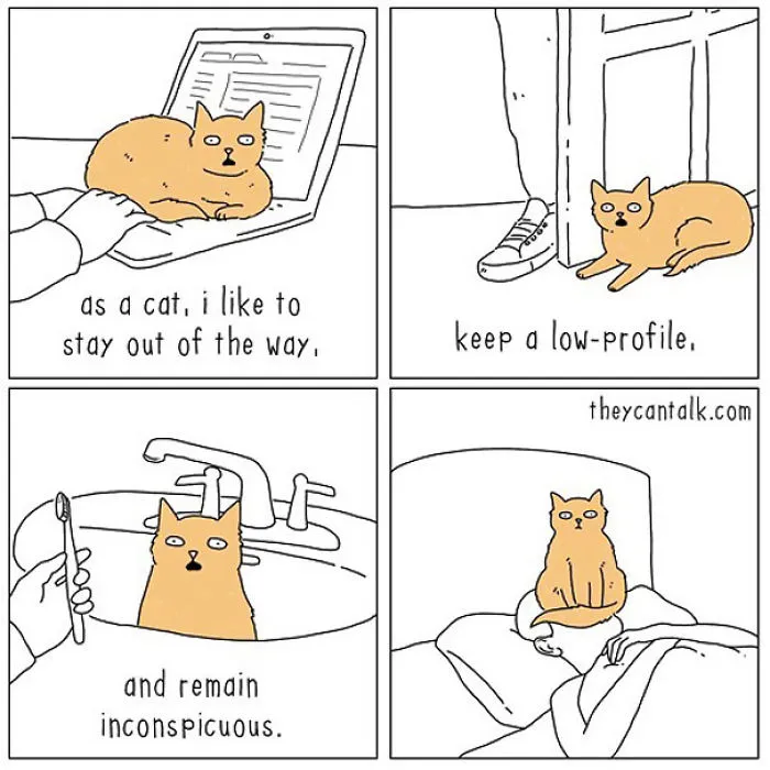 40 Comics Reveal What Animals Would Say If They Could Talk (New Pics)