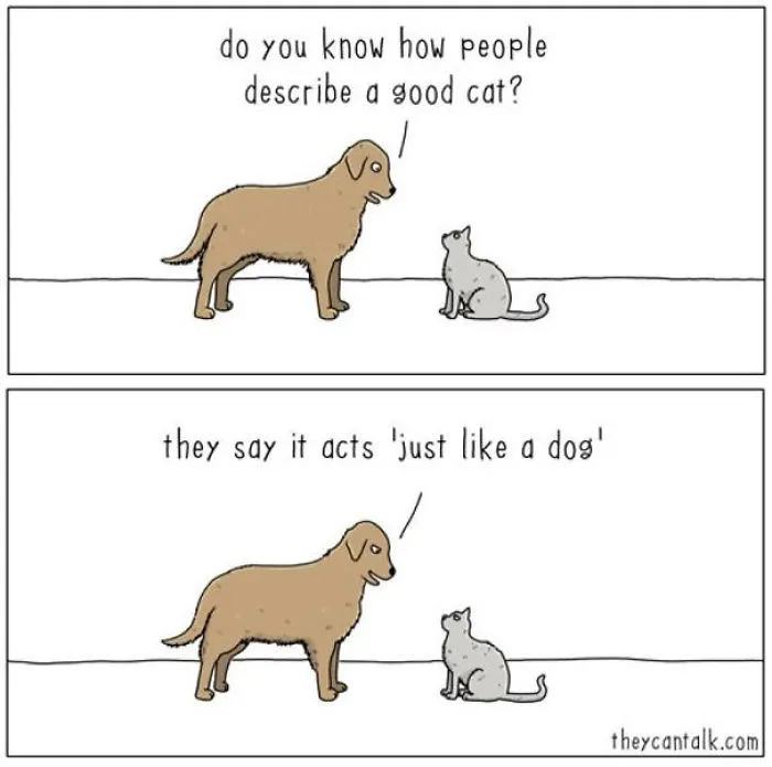 40 Comics Reveal What Animals Would Say If They Could Talk (New Pics)