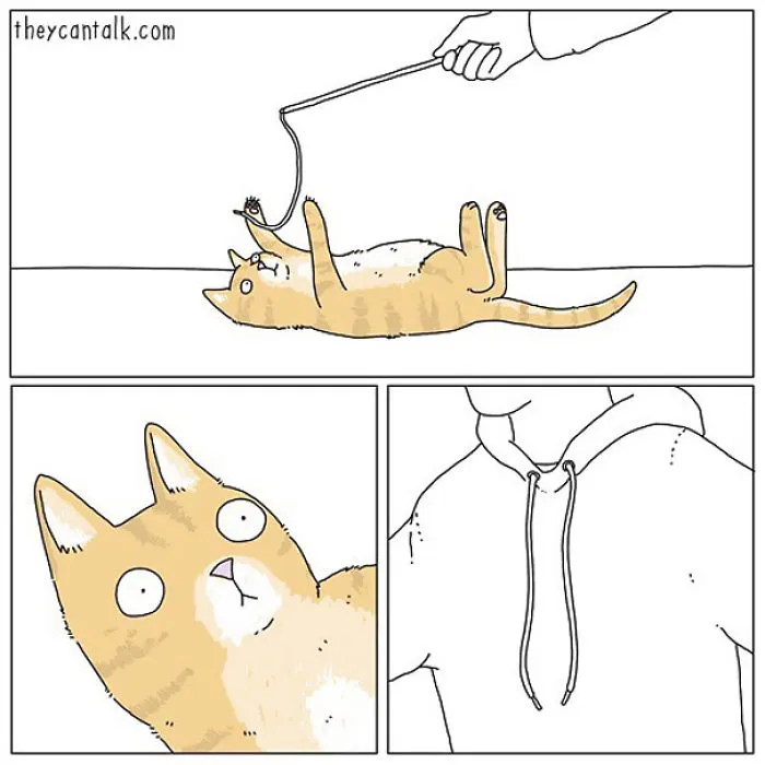 40 Comics Reveal What Animals Would Say If They Could Talk (New Pics)