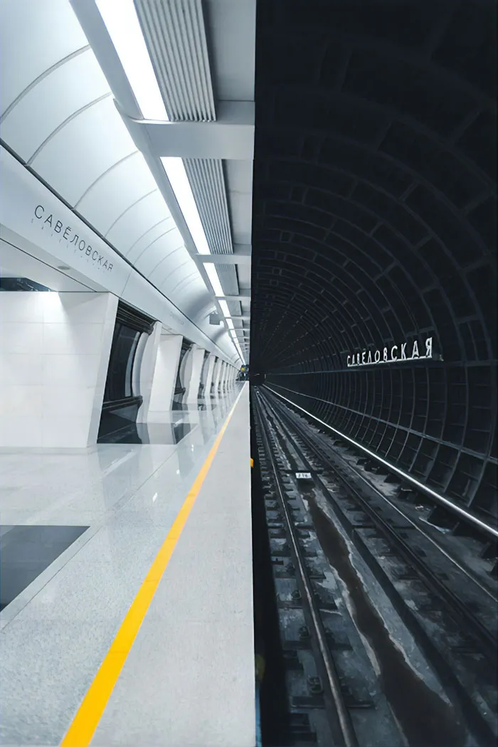 "Metrostation" By Aleksandr Bormotin, Winner Of The Public Choice Award