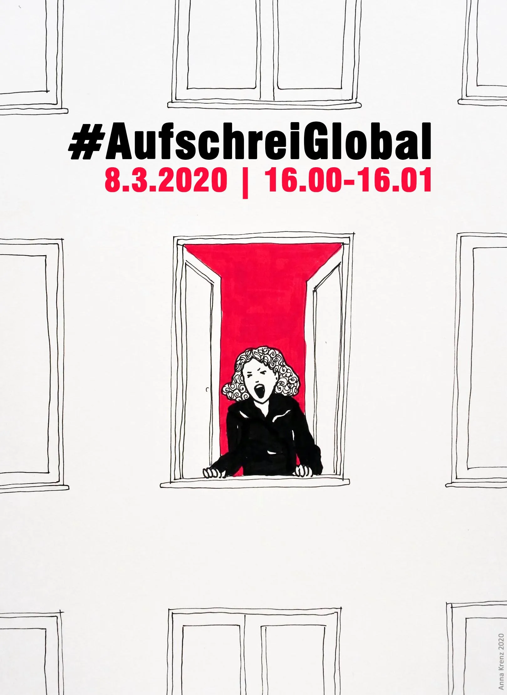 Globalscream On March 8th, 2020 - Let's Be Loud!