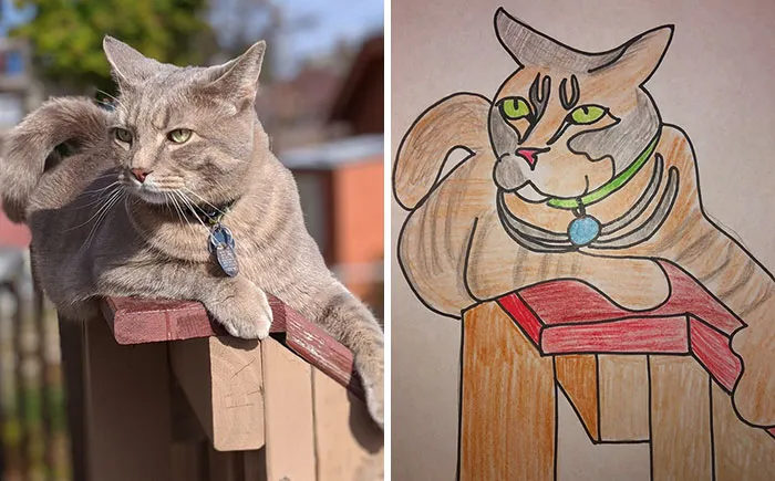 Humane Society Promises To Make A Bad Original Drawing Of Your Pet For A $15 Donation And Here's The Results (35 Pics)