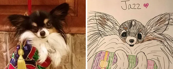 Humane Society Promises To Make A Bad Original Drawing Of Your Pet For A $15 Donation And Here's The Results (35 Pics)