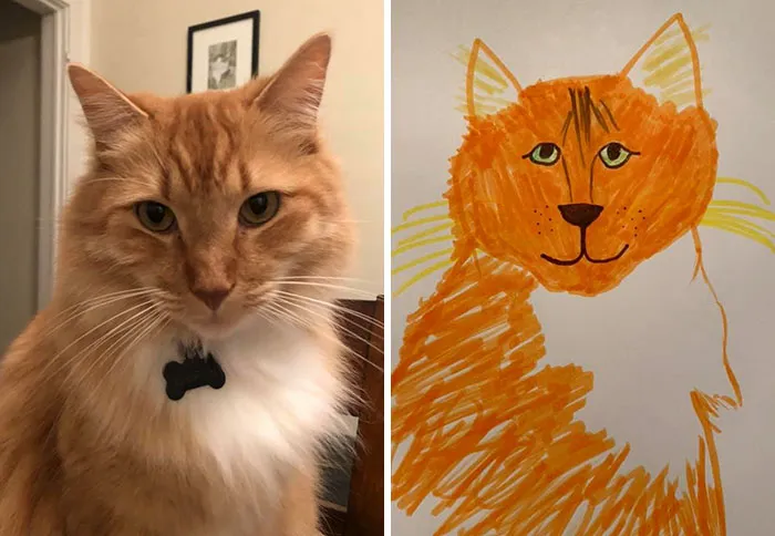 Humane Society Promises To Make A Bad Original Drawing Of Your Pet For A $15 Donation And Here's The Results (35 Pics)