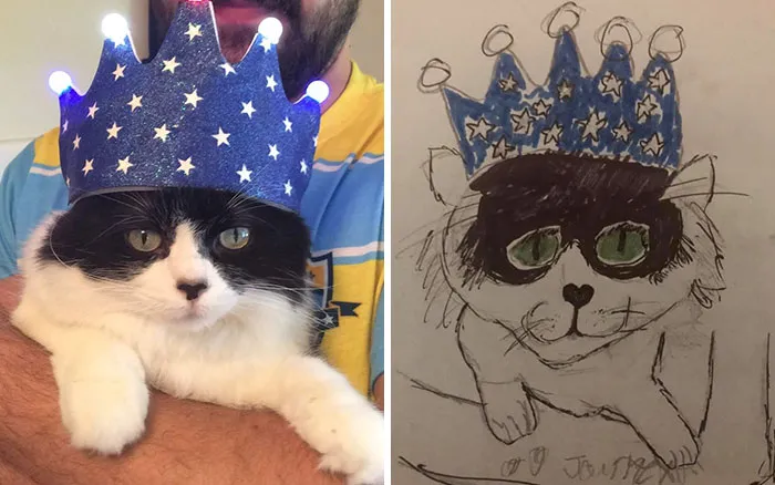 Humane Society Promises To Make A Bad Original Drawing Of Your Pet For A $15 Donation And Here's The Results (35 Pics)