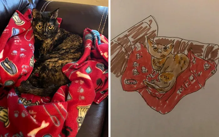 Humane Society Promises To Make A Bad Original Drawing Of Your Pet For A $15 Donation And Here's The Results (35 Pics)