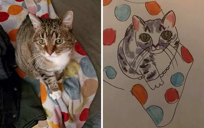 Humane Society Promises To Make A Bad Original Drawing Of Your Pet For A $15 Donation And Here's The Results (35 Pics)