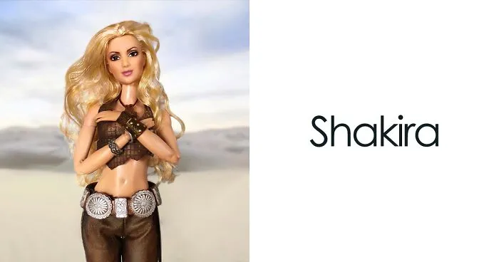 This Artist Recreates Barbies To Look Like Celebrities And Famous Characters (60 Pics)