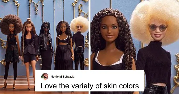 Barbie Released 10 New Dolls To Make Black Girls Feel More Represented