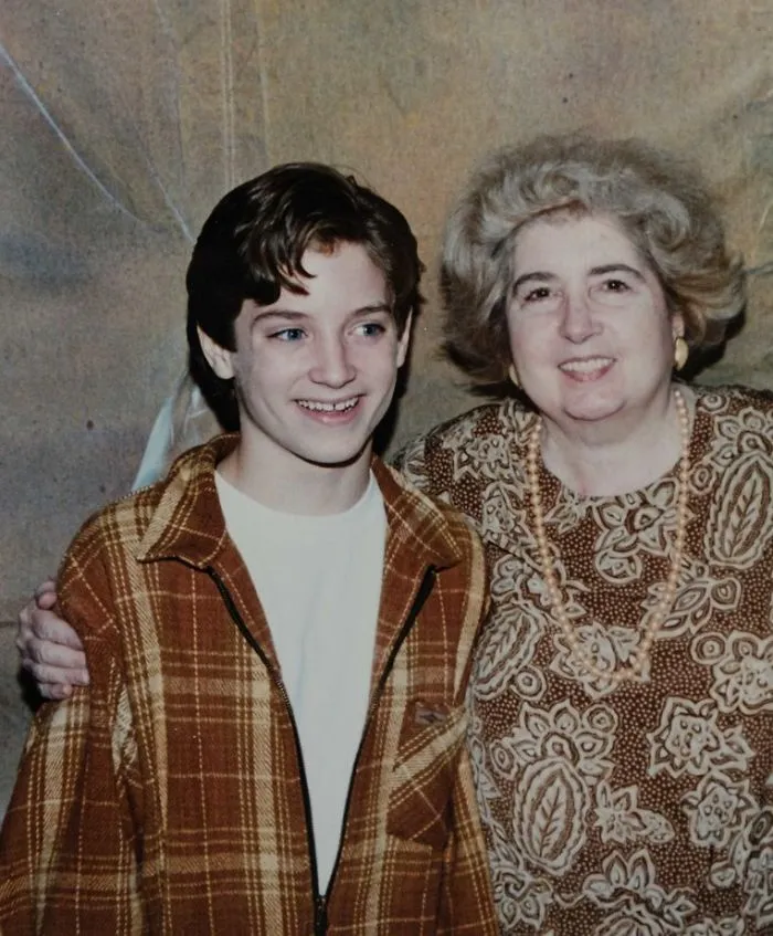 Elijah Wood muy joven