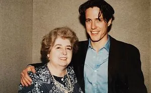 Someone Found A Photo Album With A Woman Next To Hollywood Stars In A Thrift Shop And It's Like A Time Machine