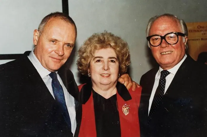 Sir Anthony Hopkins y Richard Attenborough
