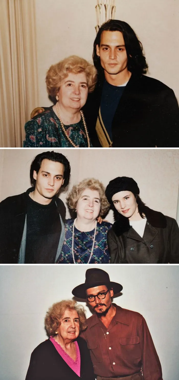 Johnny Depp y Juliette Lewis