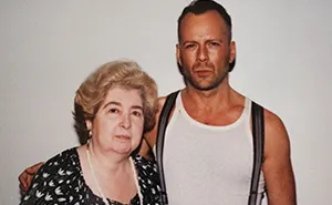 Someone Found A Photo Album With A Woman Next To Hollywood Stars In A Thrift Shop And It's Like A Time Machine