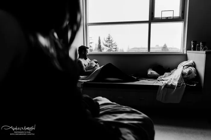Honorable Mention: "She Watches Them", Ashley Marston