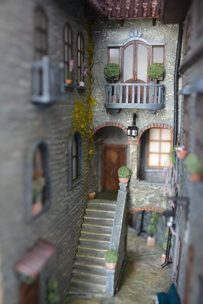 Old Italy Book Nook