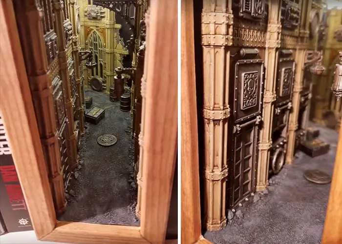 Warhammer-Style Booknook