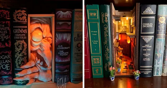 33 Bookshelf Inserts That Book Lovers Will Appreciate