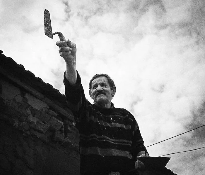 I Photographed Romania For A Project Called "Between Mud And Sky"